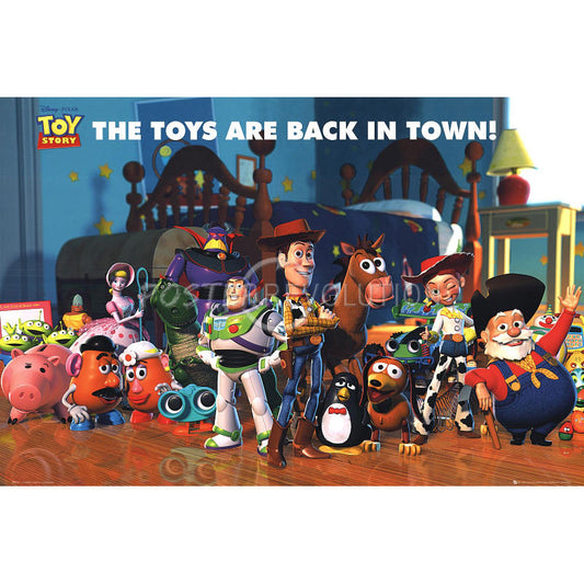 Toy Story Toy Story 2 Domestic Poster