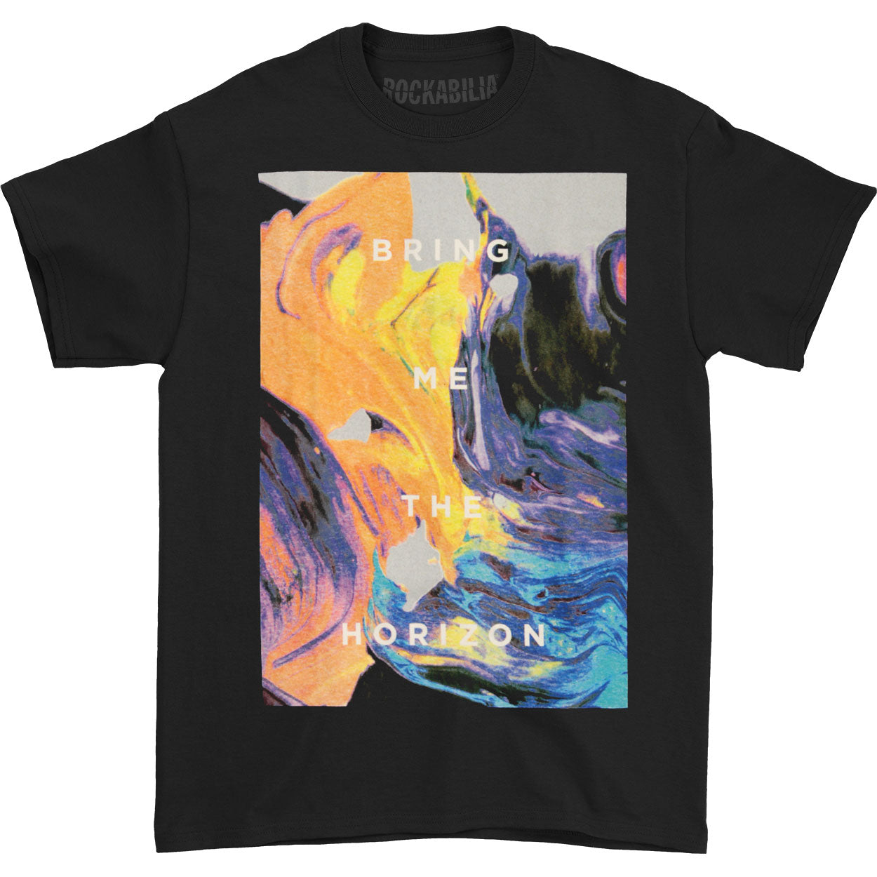 Bring Me The Horizon Painted T-shirt Front