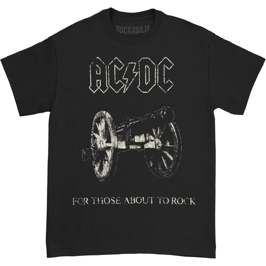 AC/DC About To Rock T-shirt Front