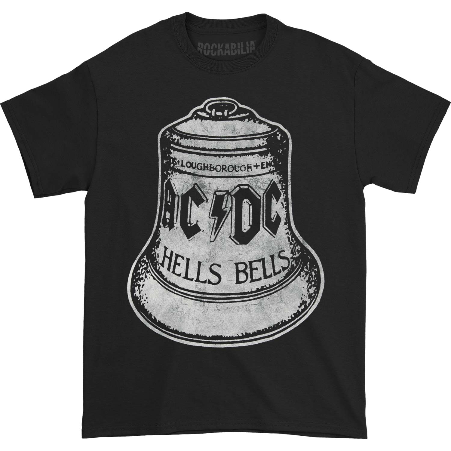 AC/DC Hells Bells T-shirt Front