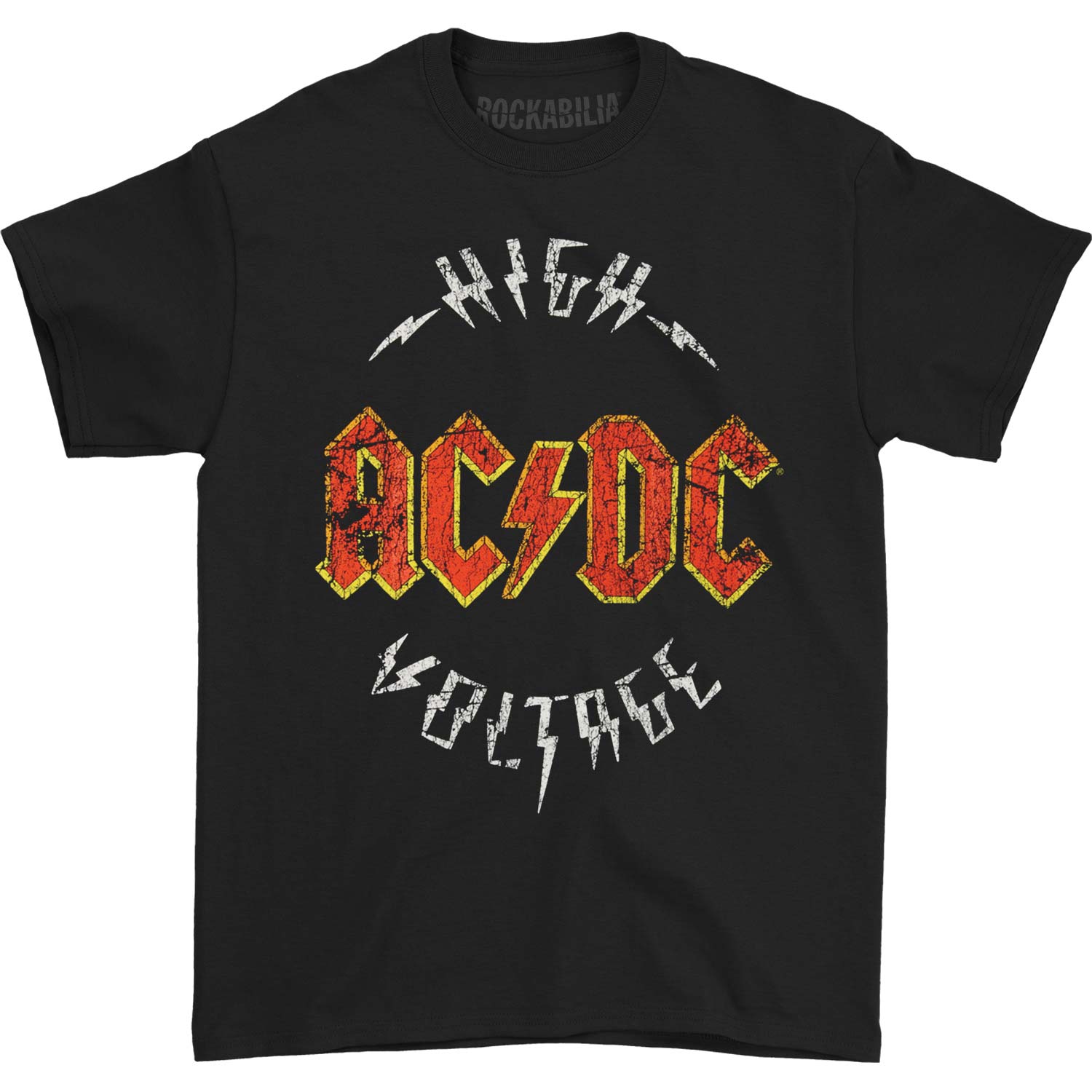 AC/DC High Voltage T-shirt Front