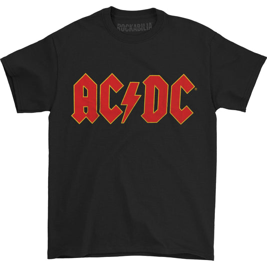 AC/DC Logo T-shirt Front