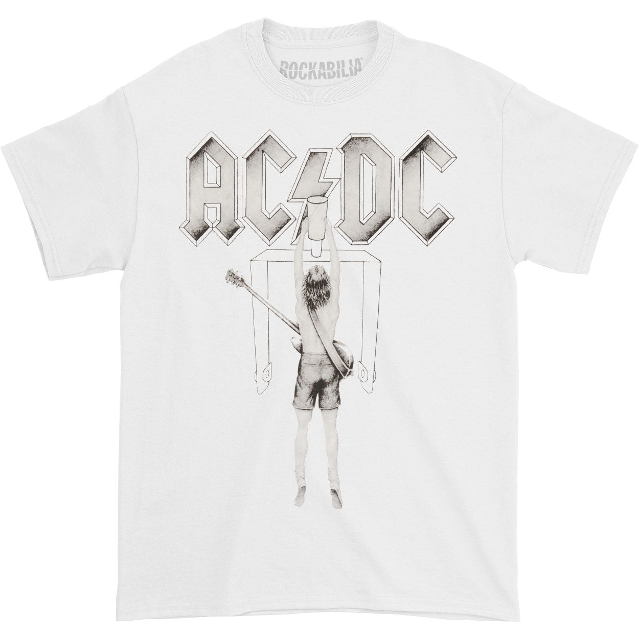 AC/DC Switch T-shirt Front
