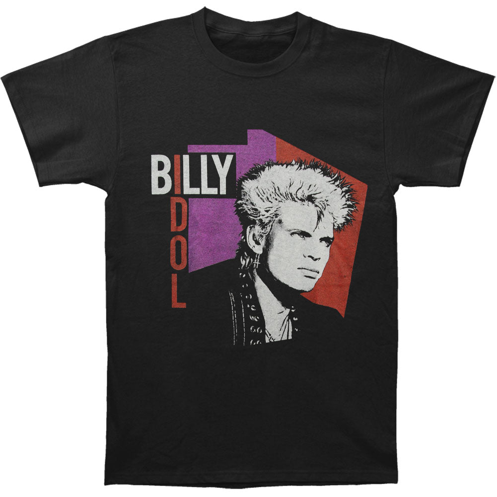 Billy Idol Vintage Idol Slim Fit T-shirt Front
