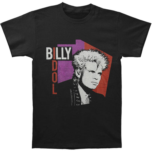 Billy Idol Vintage Idol Slim Fit T-shirt Front