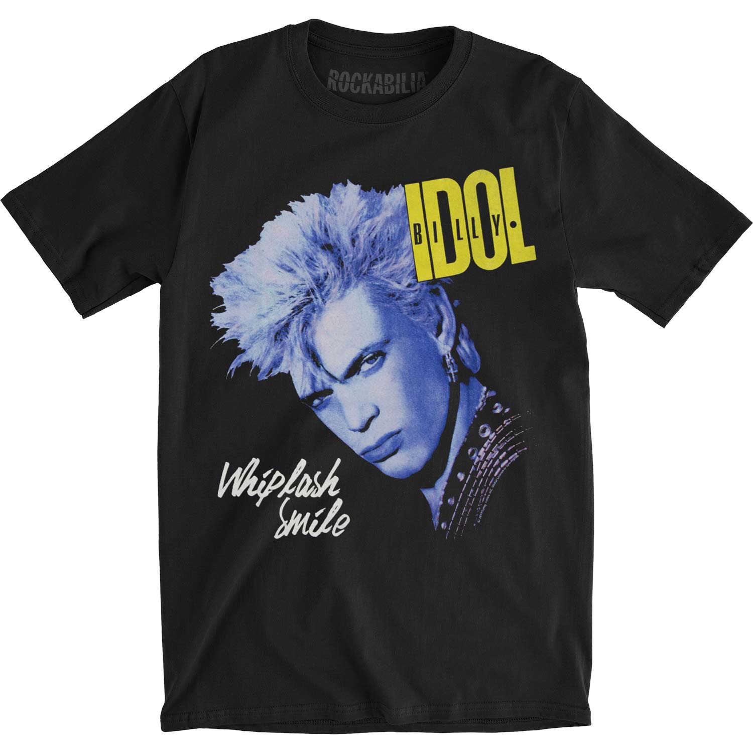 Billy Idol Only Idol Slim Fit T-shirt Front