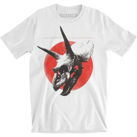 Alice In Chains Red Dot Tee Slim Fit T-shirt Front