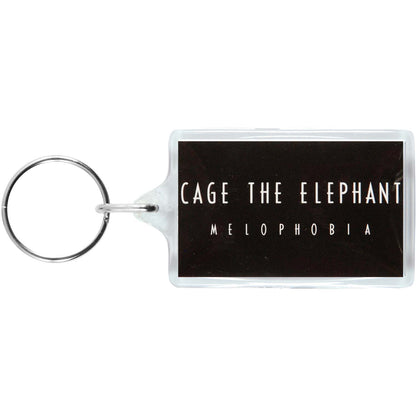 Melophobia Plastic Key Chain