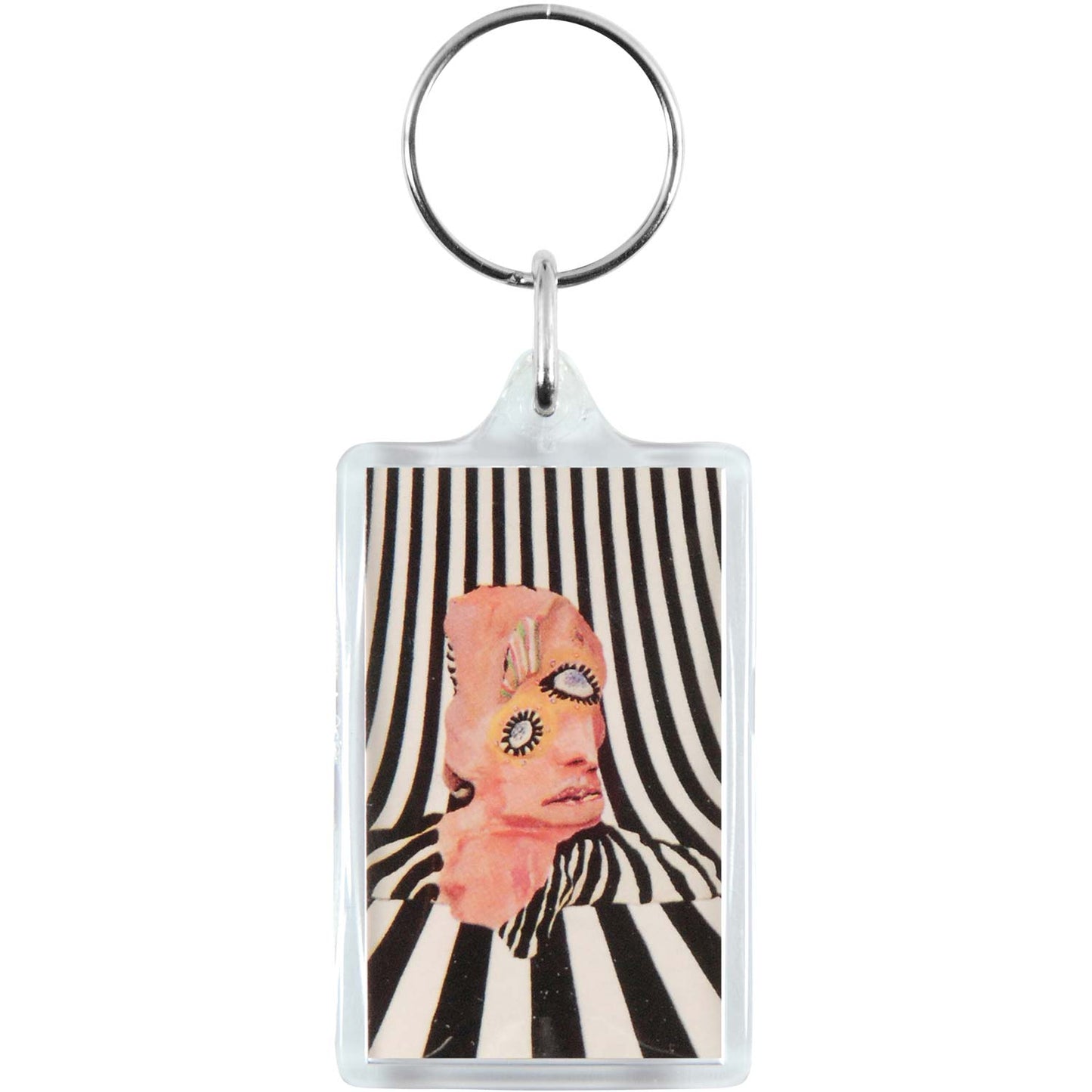 Melophobia Plastic Key Chain