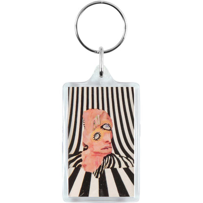 Melophobia Plastic Key Chain