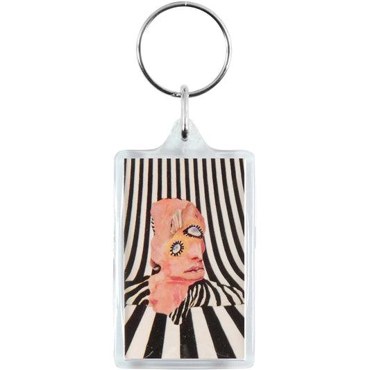 Melophobia Plastic Key Chain