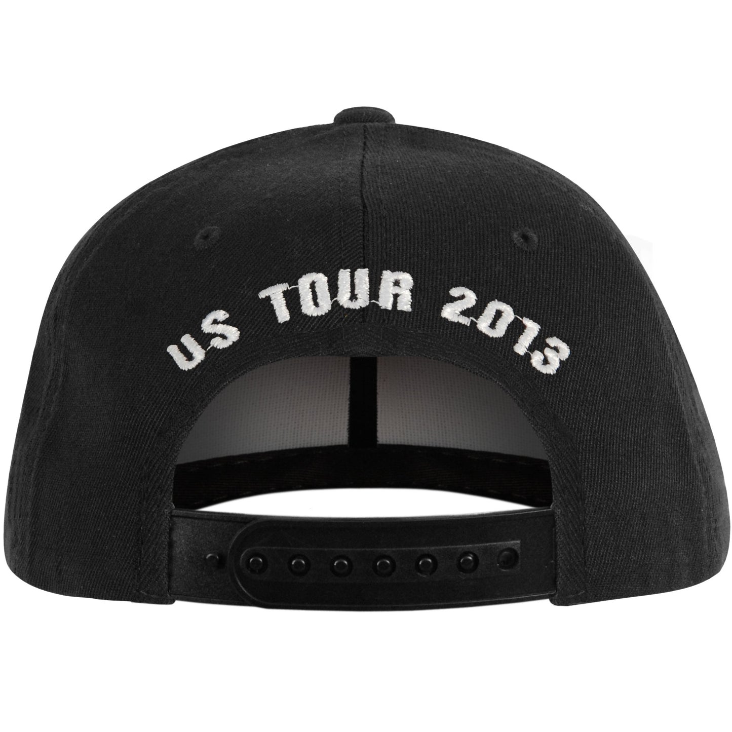 Guns N Roses 2013 US Tour Baseball Cap Back