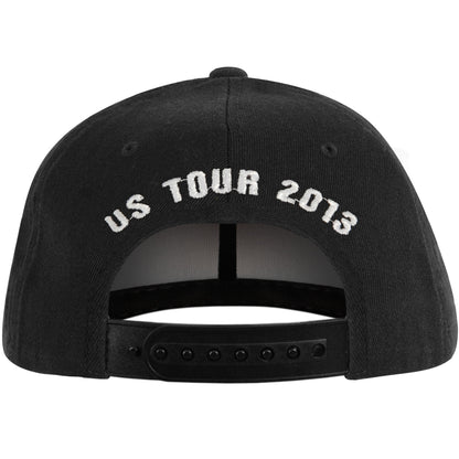 Guns N Roses 2013 US Tour Baseball Cap Back