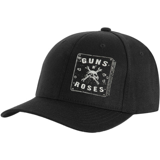 Guns N Roses 2013 US Tour Baseball Cap Front