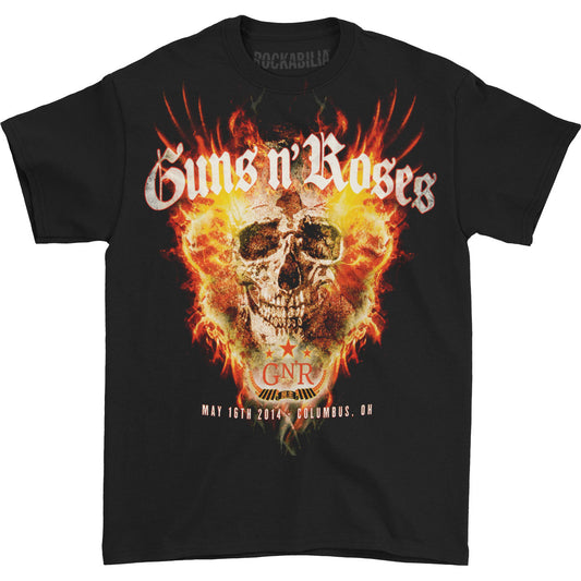 Guns N Roses Rise T-shirt Front