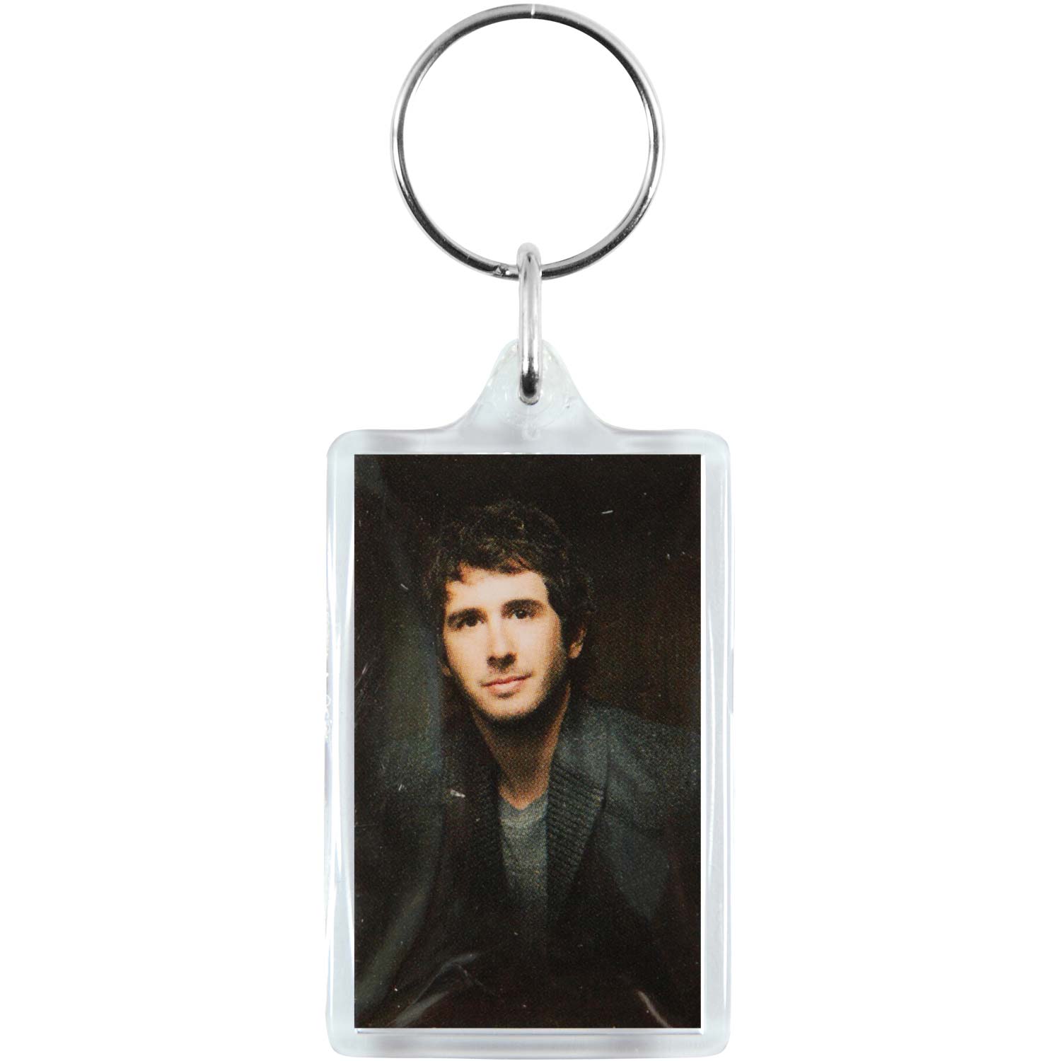 Josh Groban All That Echoes Plastic Key Chain Front