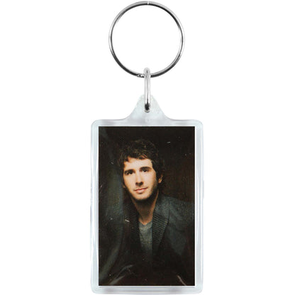 Josh Groban All That Echoes Plastic Key Chain Front