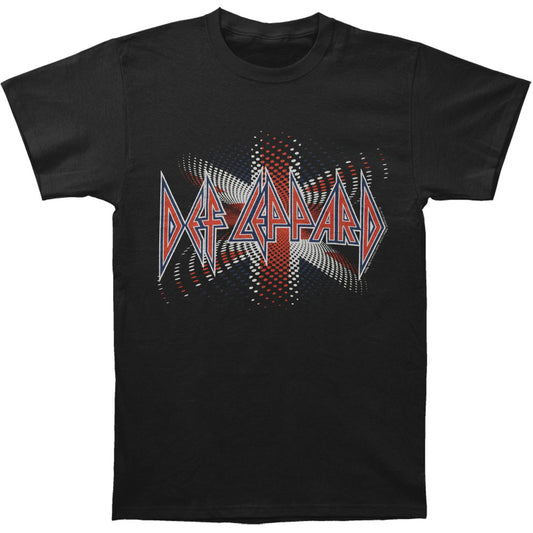Def Leppard British Slim Fit T-shirt Front