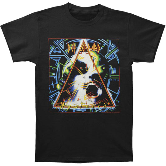 Def Leppard Hysteria Slim Fit T-shirt Front