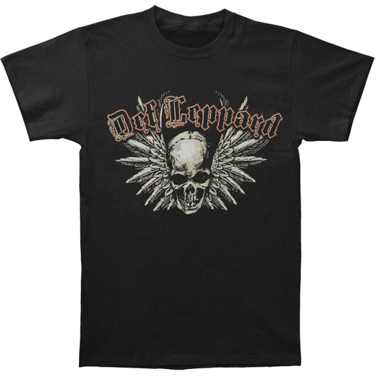 Def Leppard Slim Fit T-shirt Front