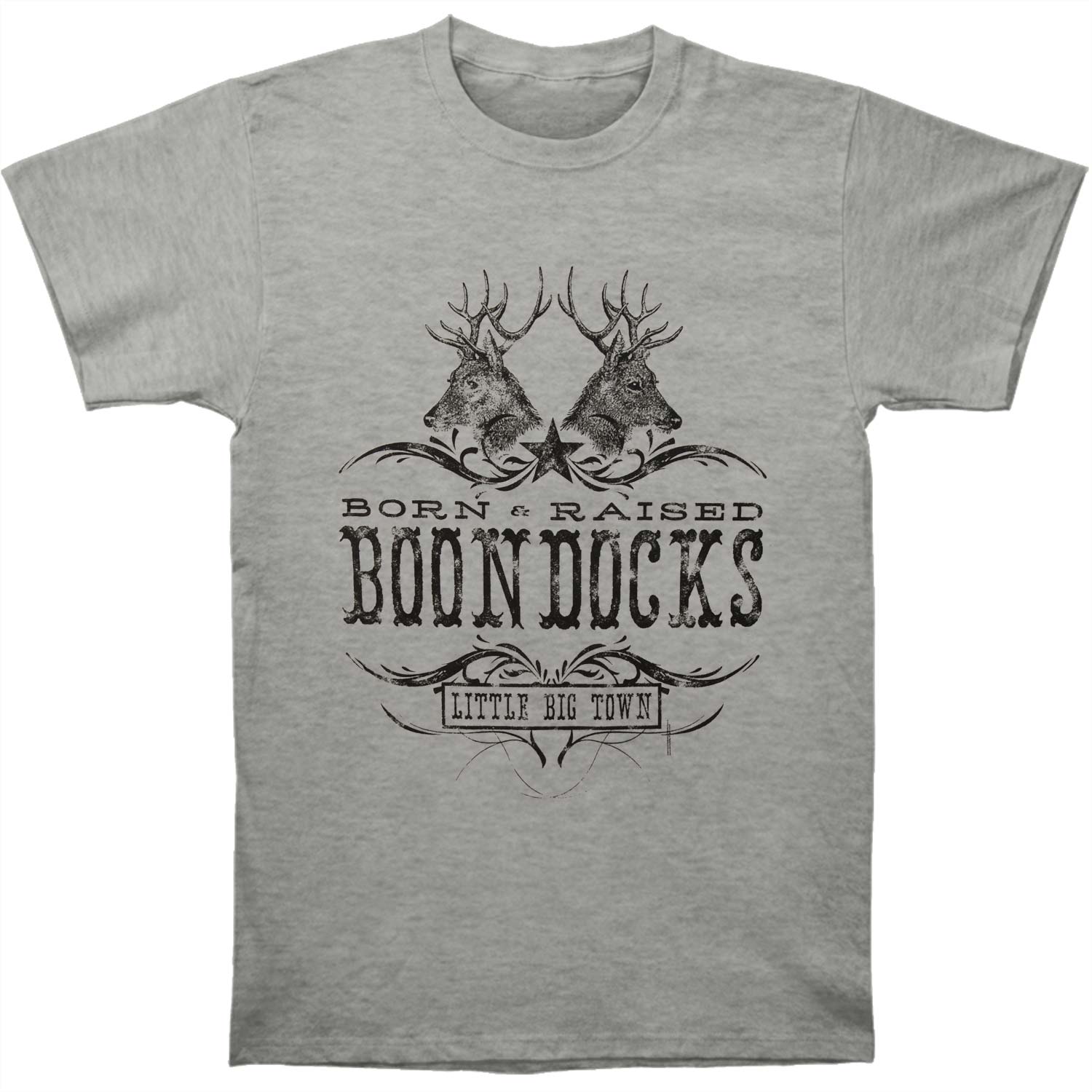 Little Big Town Boon Docks Slim Fit T-shirt