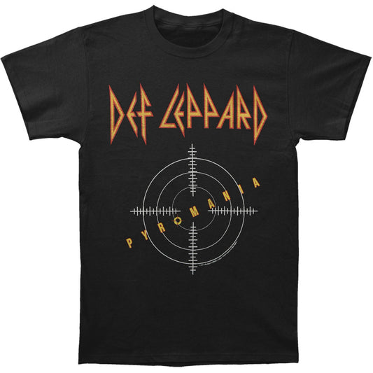 Def Leppard Pyromania Slim Fit T-shirt Front