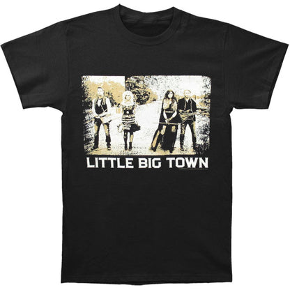 Little Big Town Photo Square 2013 Tour Slim Fit T-shirt