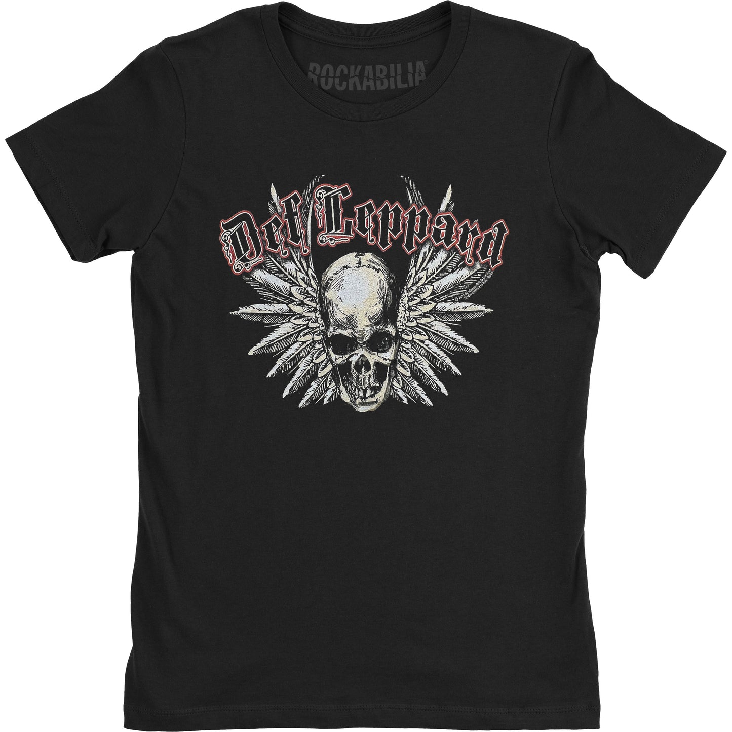 Def Leppard Junior Top