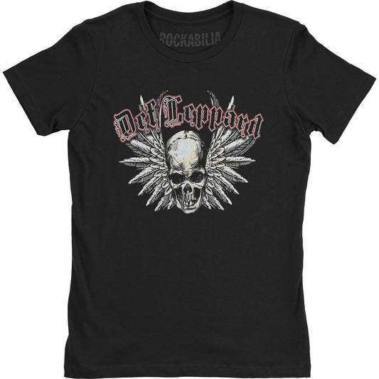 Def Leppard Junior Top