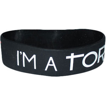 Tornado Rubber Bracelet