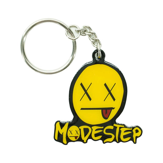 Modestep X Eyes Metal Key Chain Front