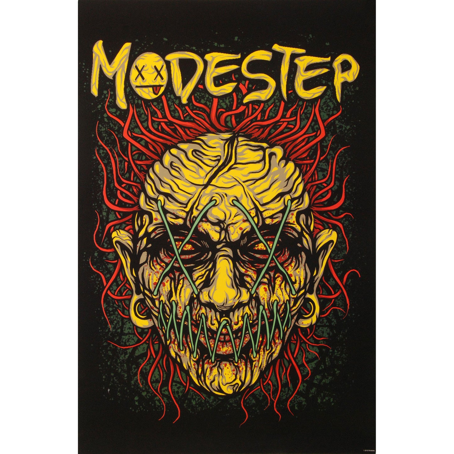 Modestep X Eyes Domestic Poster