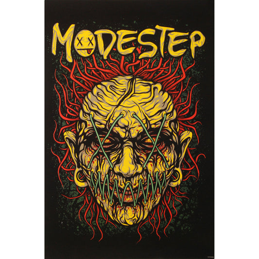Modestep X Eyes Domestic Poster