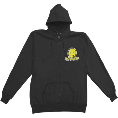 Modestep X Eyes Zippered Hooded Sweatshirt Front