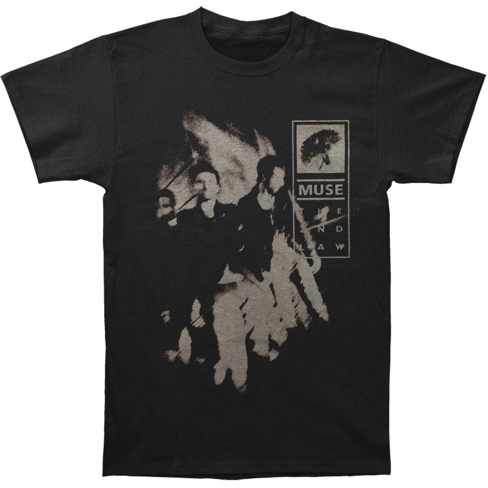 Muse Photo Badge Slim Fit T-shirt Front