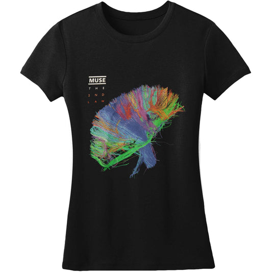 Muse The 2nd Law Tour Soft Junior Top Front