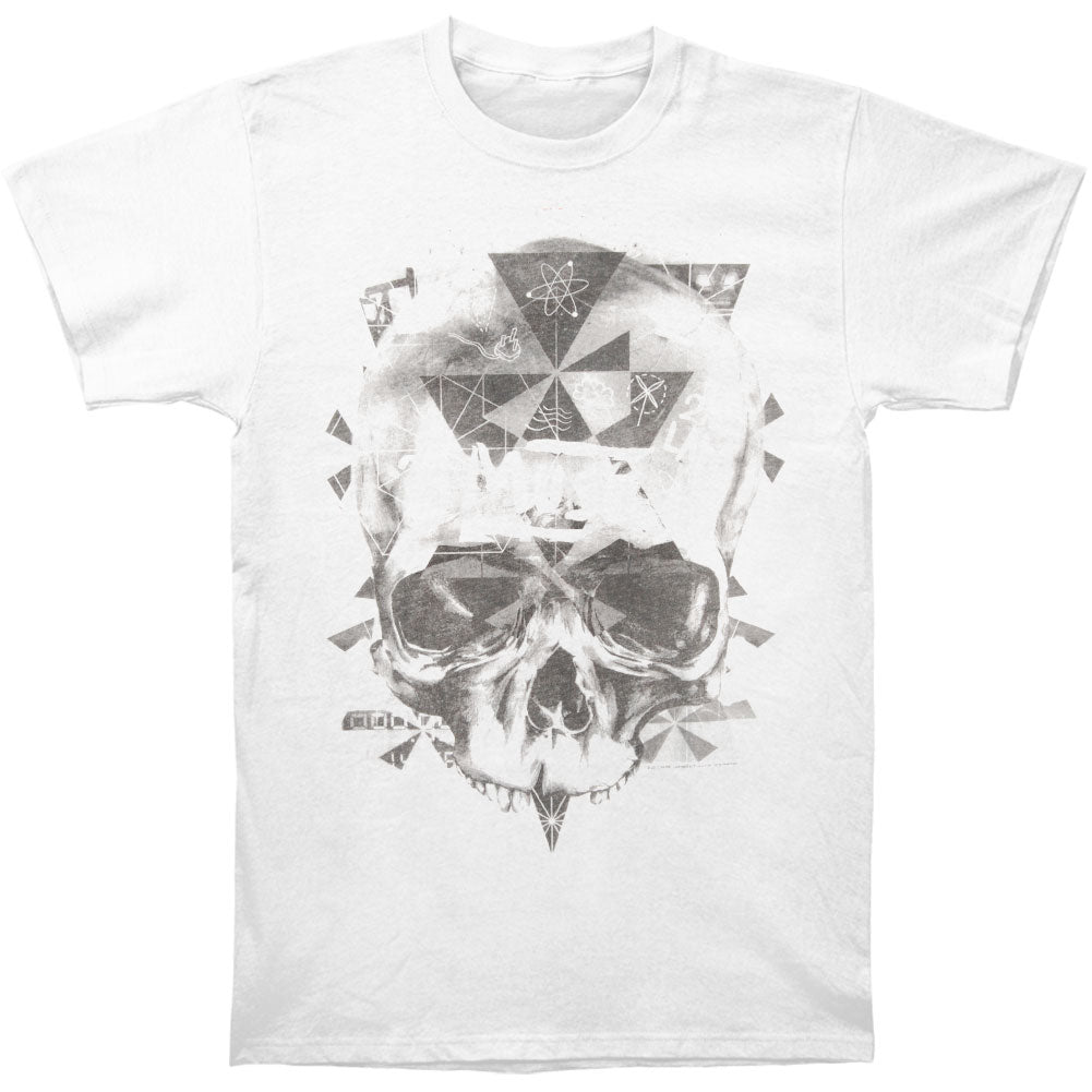 Muse Washed Out Skull Slim Fit T-shirt Front
