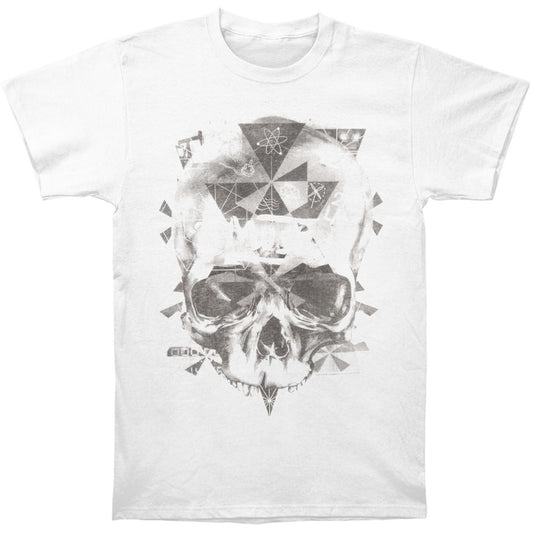 Muse Washed Out Skull Slim Fit T-shirt Front
