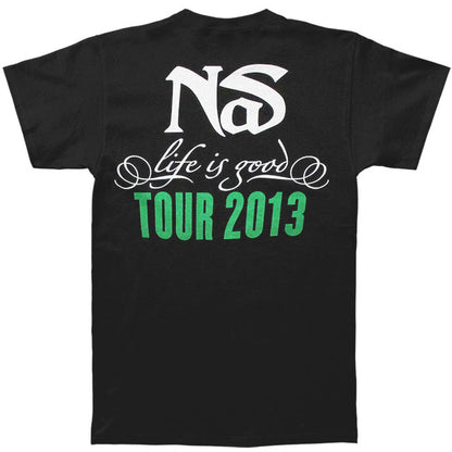 Nas Green B&W T-shirt