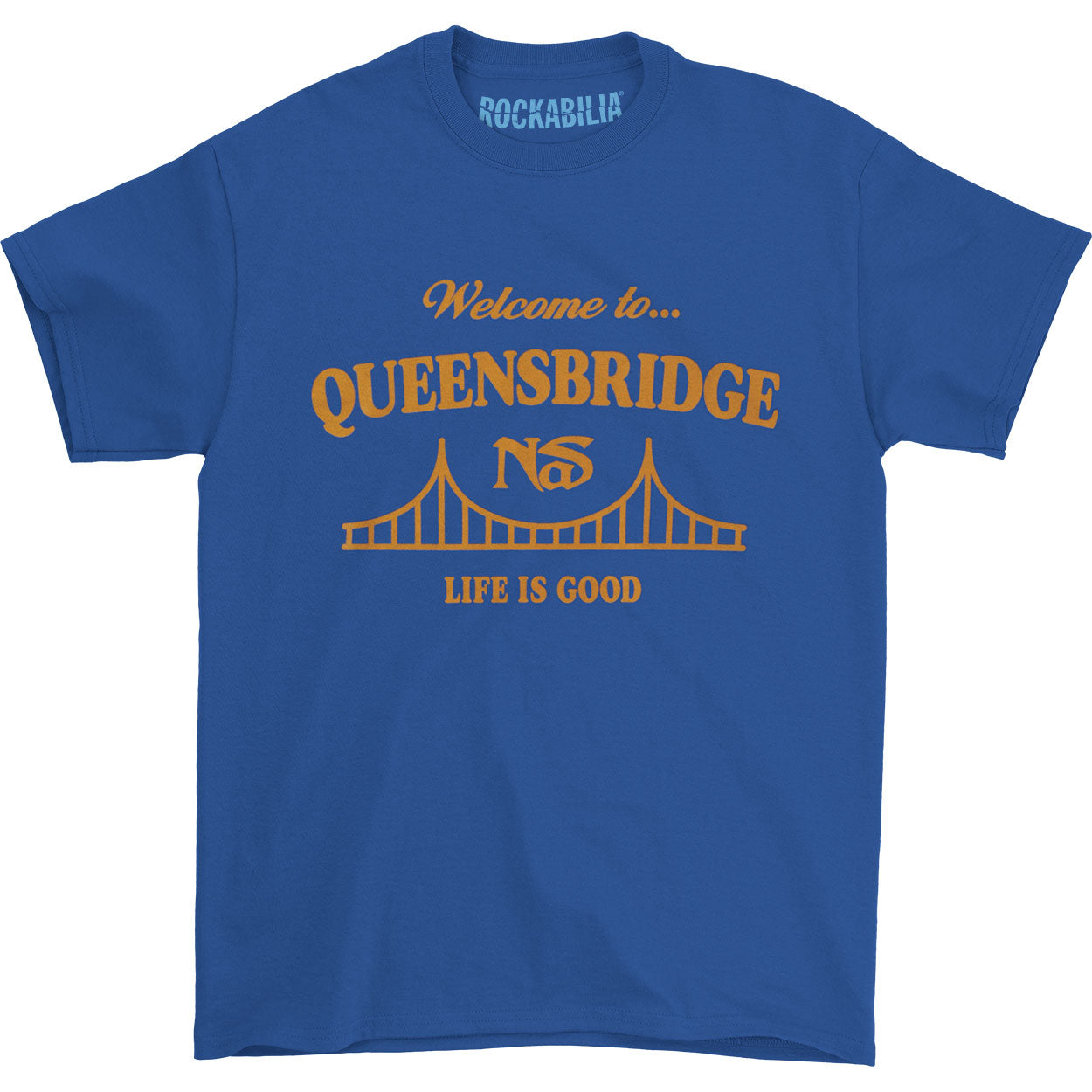 Nas Queensbridge T-shirt