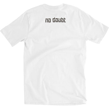 No Doubt Face Mazes Slim Fit T-shirt Back