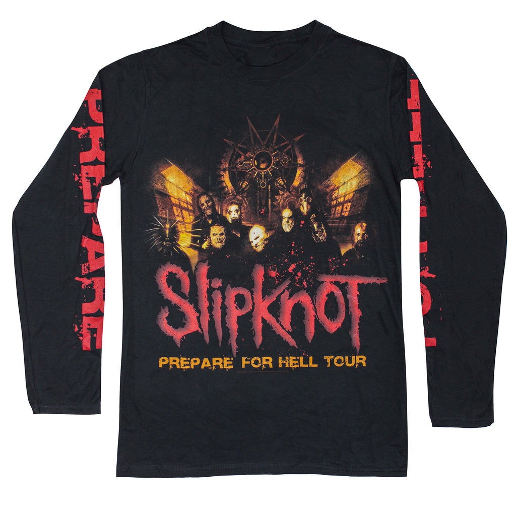 Slipknot Clockwork Long Sleeve 255752 | Rockabilia Merch Store