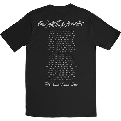 Smashing Pumpkins Stay Positive Summer Tour Slim Fit T-shirt Back
