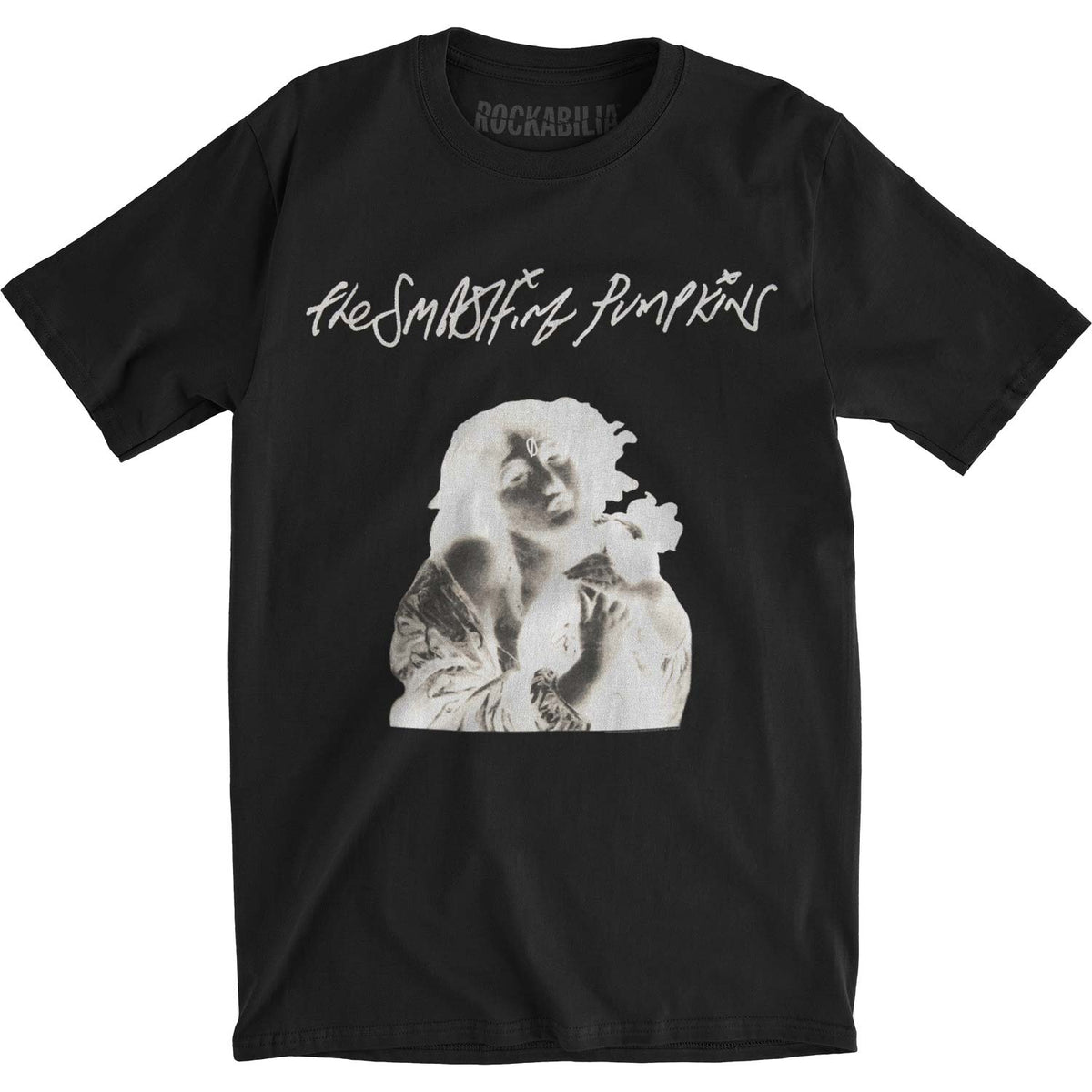 Smashing Pumpkins Stay Positive Summer Tour Slim Fit T-shirt Front