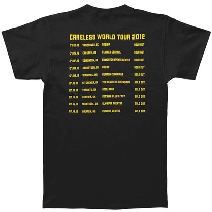 Tyga Careless World 2012 Tour T-shirt