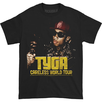 Tyga Careless World 2012 Tour T-shirt