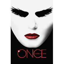 Once Upon A Time Dark Swan Domestic Poster