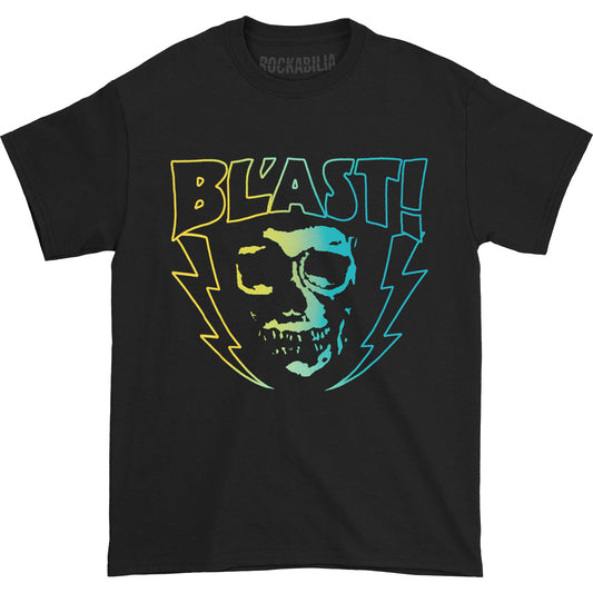 Bl'ast! Gradient Skull T-shirt Front