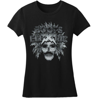 Lightning Skull Junior Top