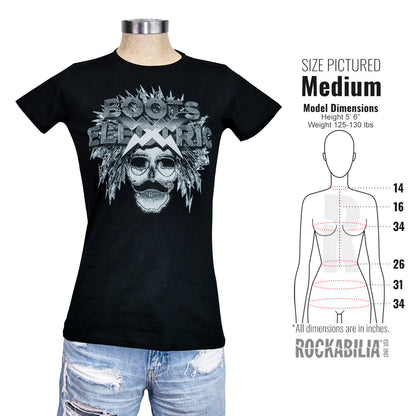 Lightning Skull Junior Top